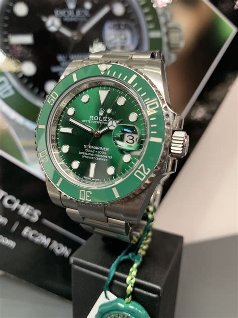 vendo rolex submariner hulk|rolex hulk submariner retail price.